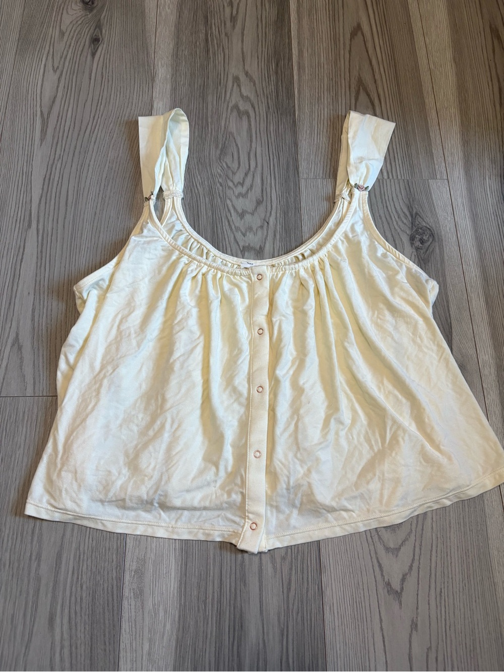 Popflex Button Down Tank Size Small